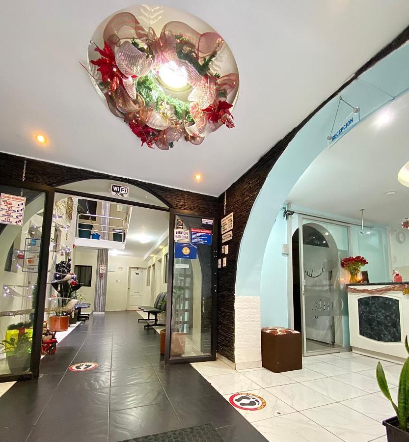 Hostal Brilliant Κίτο Εξωτερικό φωτογραφία