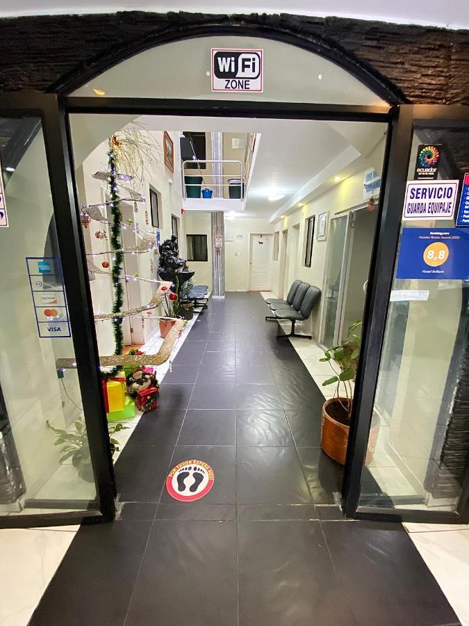Hostal Brilliant Κίτο Εξωτερικό φωτογραφία