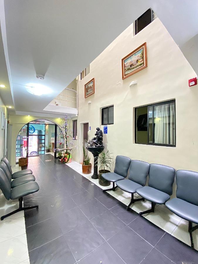 Hostal Brilliant Κίτο Εξωτερικό φωτογραφία
