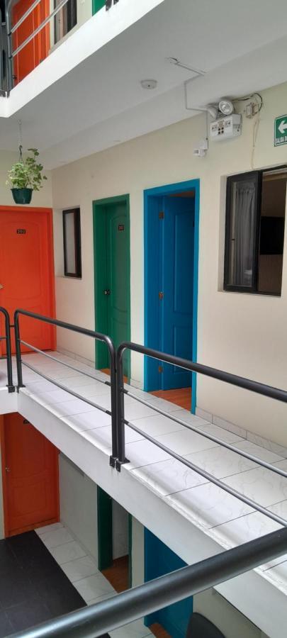 Hostal Brilliant Κίτο Εξωτερικό φωτογραφία