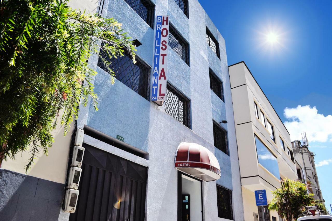 Hostal Brilliant Κίτο Εξωτερικό φωτογραφία